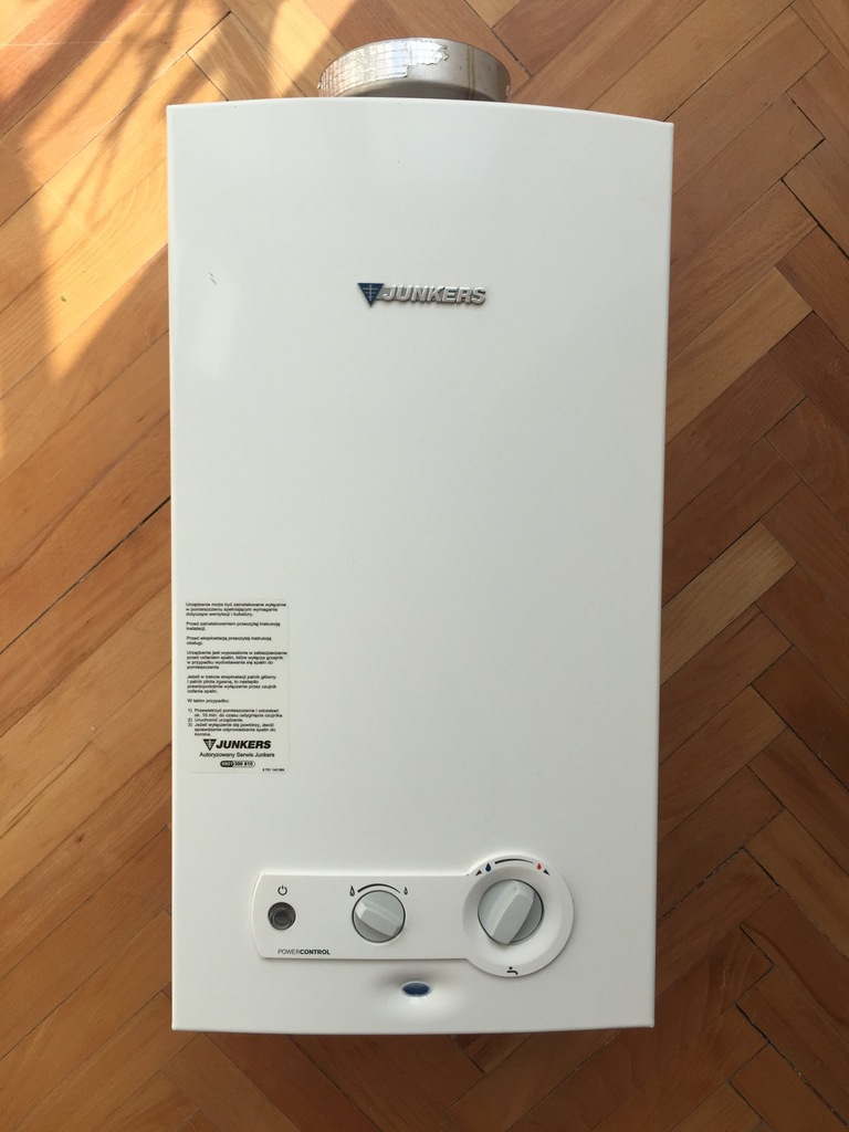 Piecyk gazowy Junkers WRP 11-2 B23