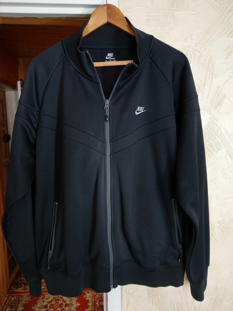 Bluza Nike, xl czarna, świetny materiał THERMA FIT