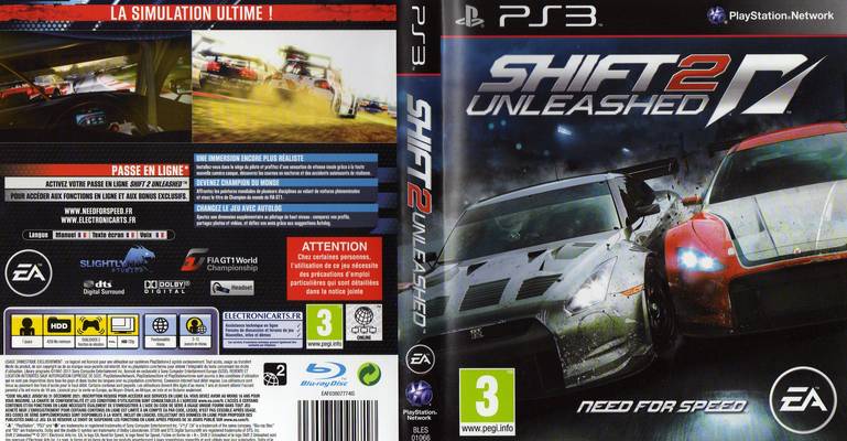 Nfs Shift 2 Unleashed Ps3 32 Topgame Oficjalne Archiwum Allegro