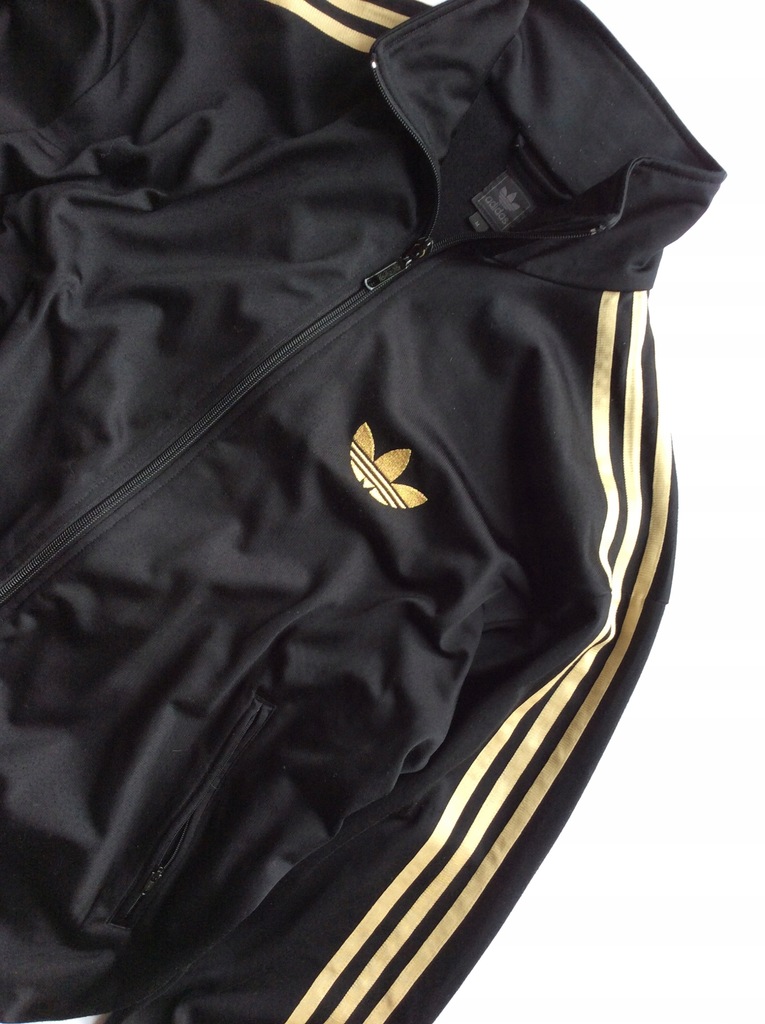 adidas bluza złote paski adidas bluza złote paski