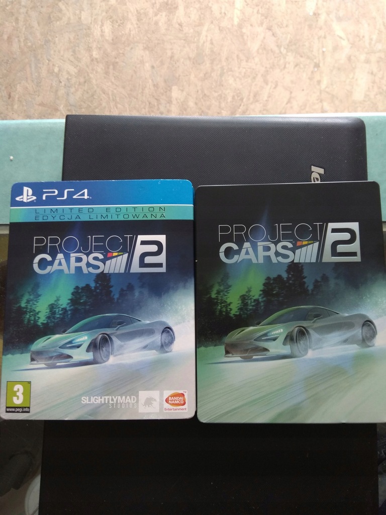 PS4 PROJECT CARS 2 STEELBOOK PL SKLEP