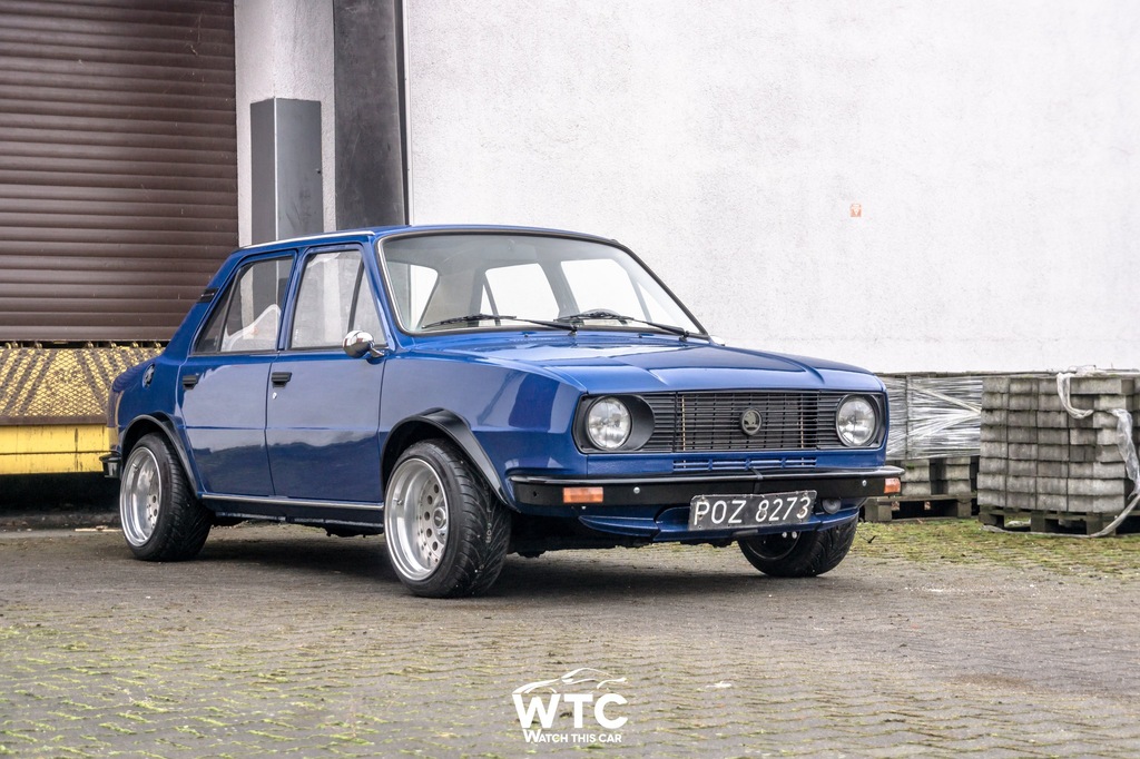 Skoda 105 Custom 1 właściciel-JEDYNA TAKA!!!