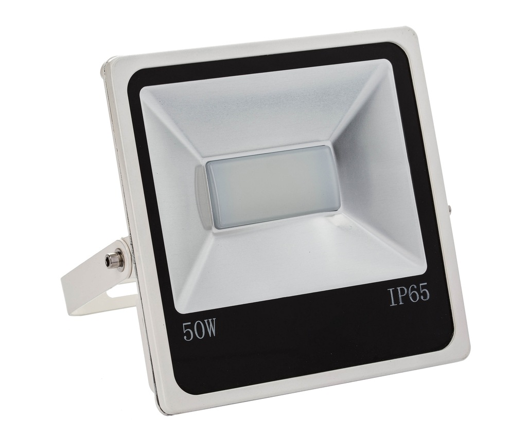 HALOGEN LAMPA NAŚWIETLACZ LED SMD 50W =500W slim