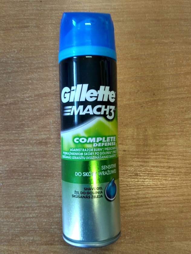 Gillette żel do golenia Mach 3 Skóra Wrażliwa