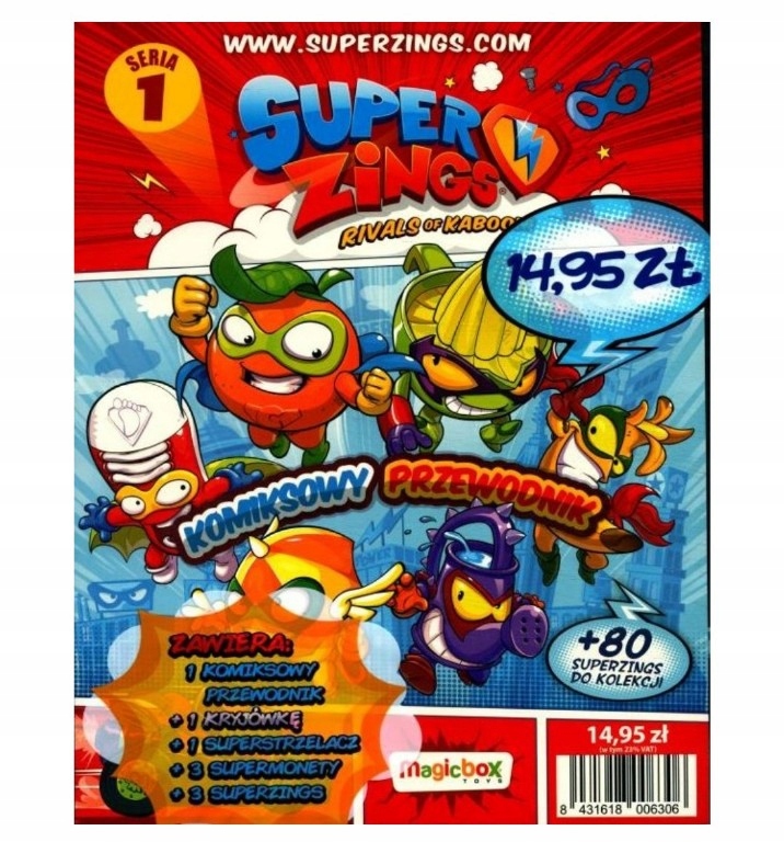 super zings magazyn przewodnik wyrzutnia gazeta