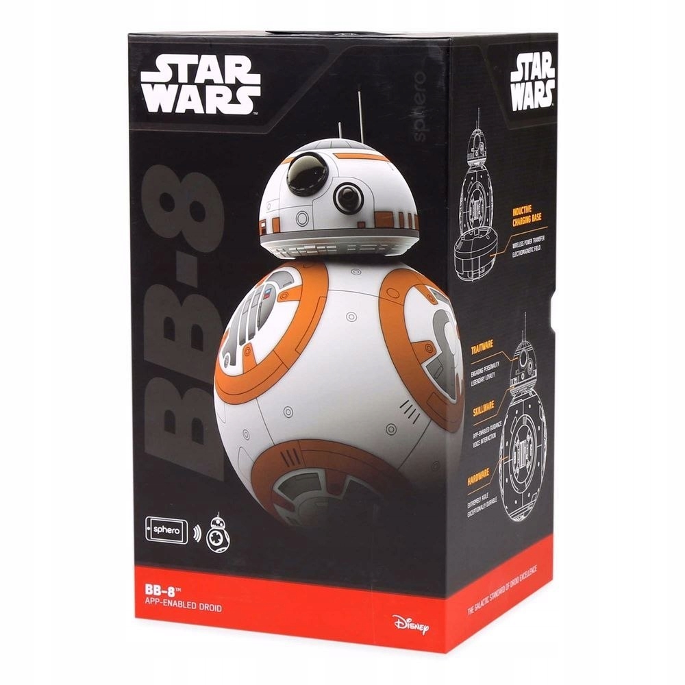 SPHERO ROBOT STAR WARS BB-8 STEROWANY ANDROID - 7675448653