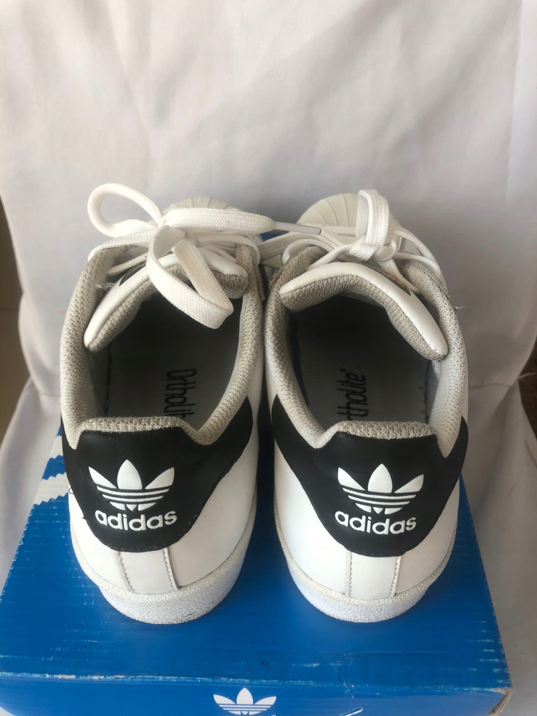 Buty adidas Superstar J r. 36 2/3 UŻYWANE 7671908700 oficjalne archiwum Allegro