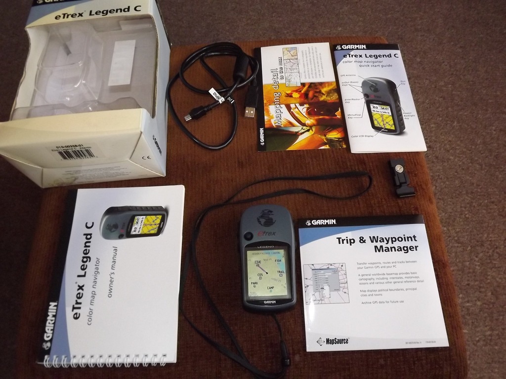 GARMIN  eTrex Legend C   gps-color BCM!
