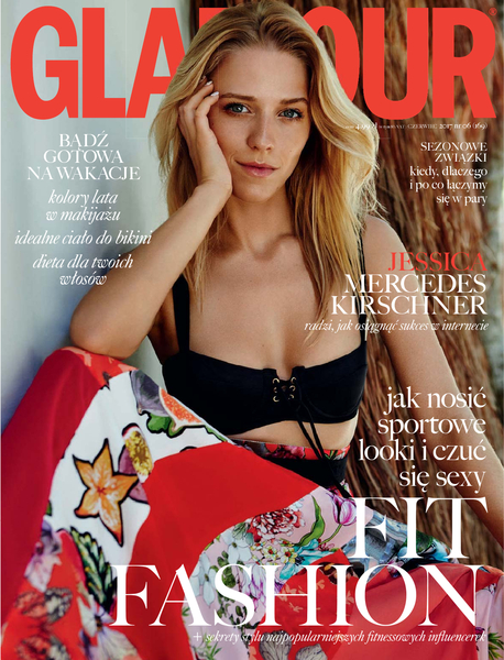 6/2017 GLAMOUR JESSICA MERCEDES