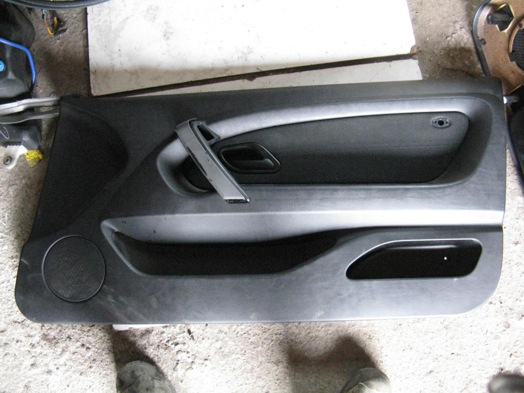 Boczek tapicerka drzwi prawych BMW e46 compact