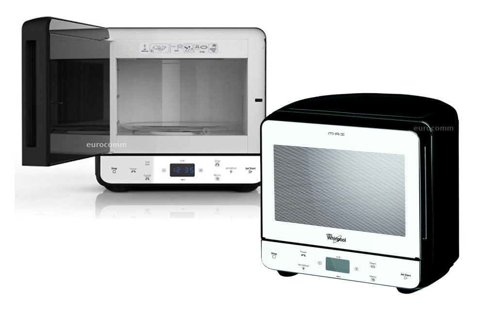 Whirlpool MAX 35 WBL Kuchenka mikrofalowa  PAROWAR