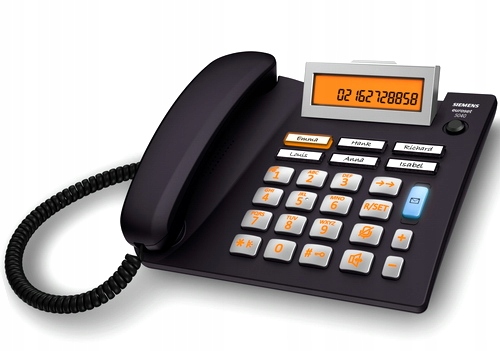 Telefon stacjonarny przewodowy Gigaset 5040