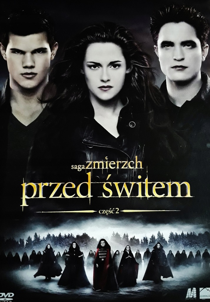 Film: Saga Zmierzch - Przed świtem część 2 /D