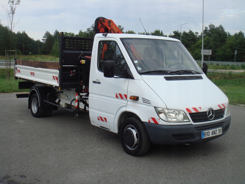 MERCEDES SPRINTER 416@ WYWROTKA-KIPER HDS@ZOBACZ!!