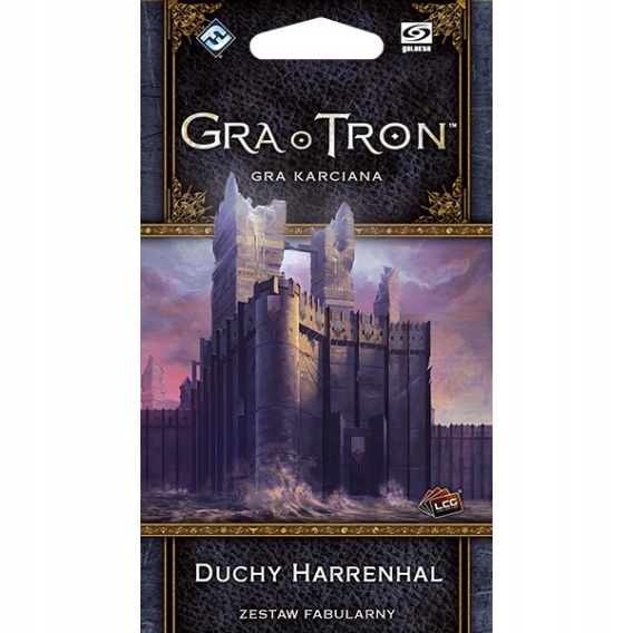 Gra o Tron: Gra karciana - Duchy Harrenhal od 3tro