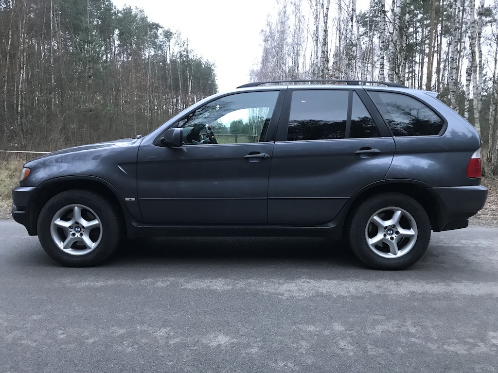 Bmw x5 e53 2002