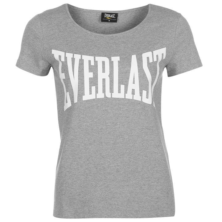 Everlast t-shirt damski szary rozm M