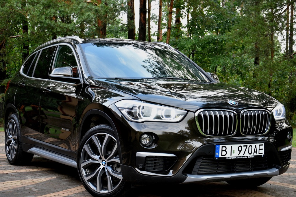 BMW X1 F48 XDRIVE 2016 R ZAWIESZENIE M PAKIET