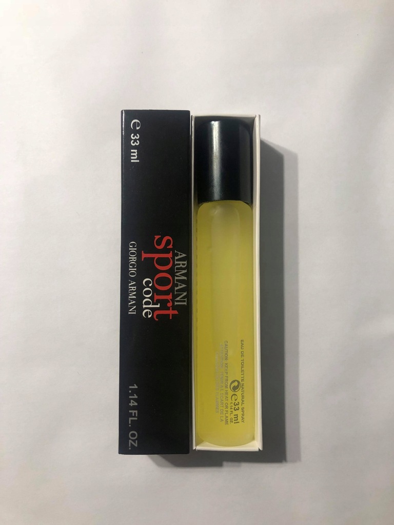 Armani sport on sale code 33ml