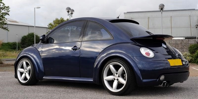 Спойлер vw new beetle