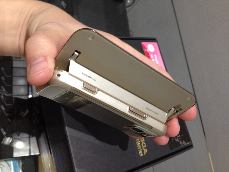 okazja NOKIA N97 mini [ GOLD 18k ] 100% Finland