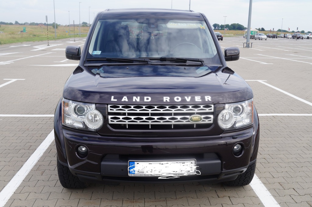 Land Rover Discovery 4 2010 HSE