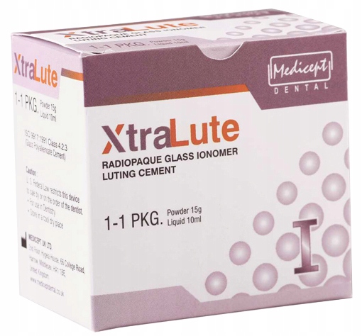 Cement dentystyczny Xtralute Medicept