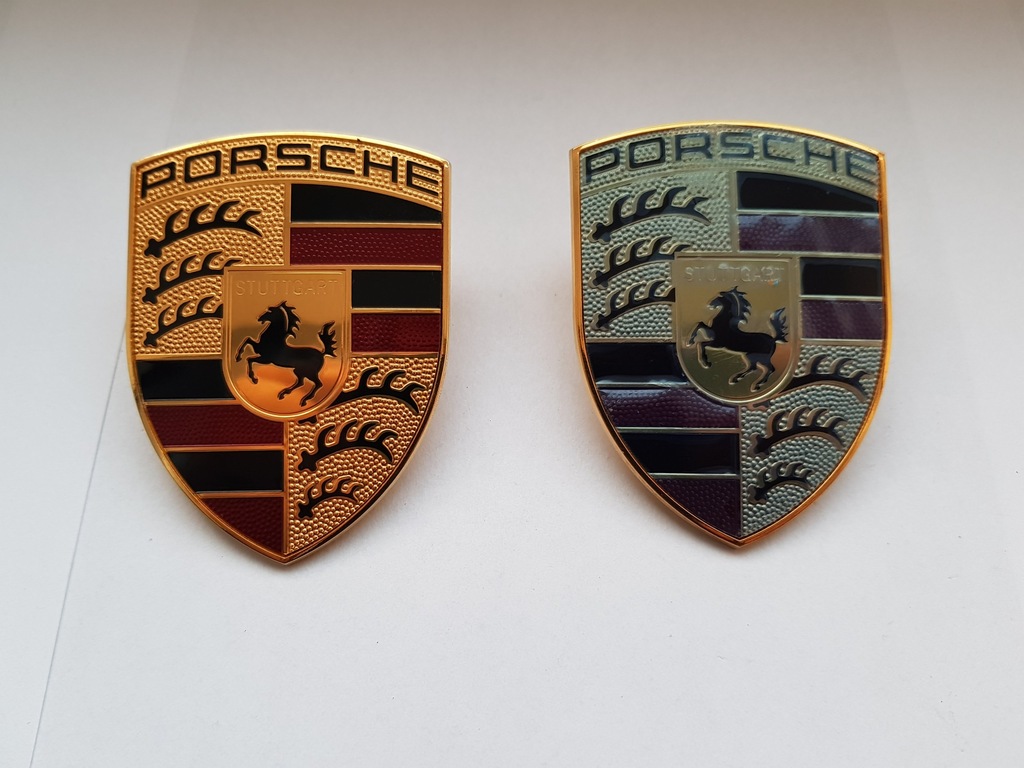 EMBLEMAT ZNACZEK Porsche 911 CAYMAN PANAMERA