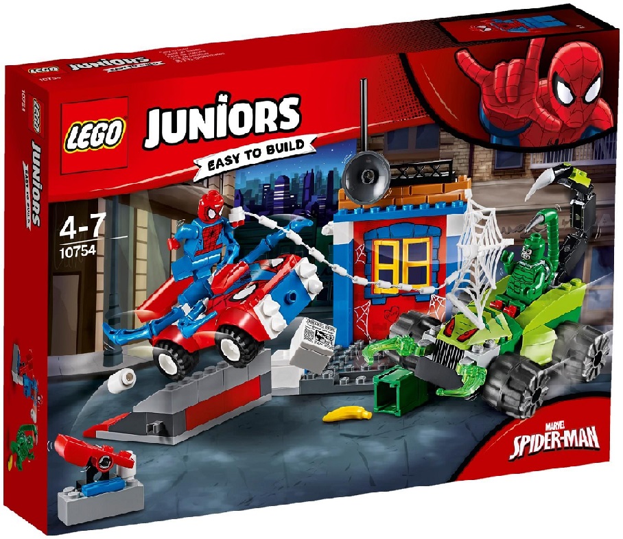 Lego Juniors - Spider-Man kontra Skorpion 10754
