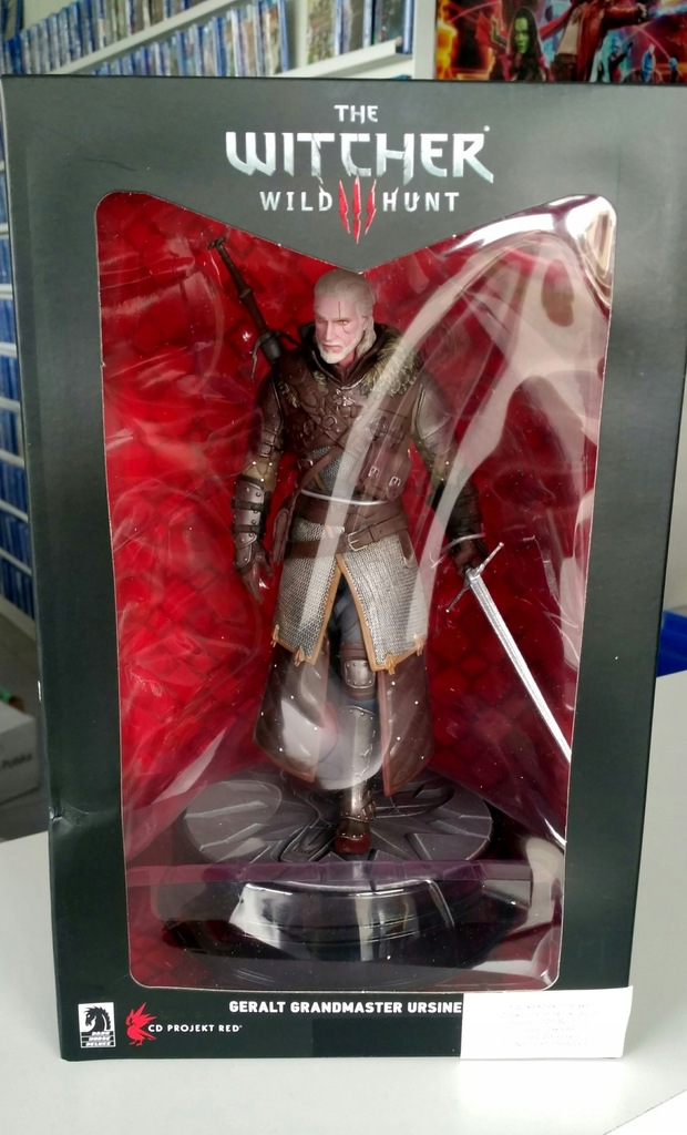 FIGURKA WIEDŹMIN III - GERALT GRANDMASTER URSINE