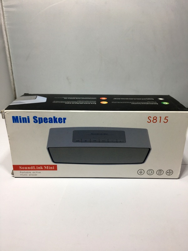 Mini best sale speaker s815