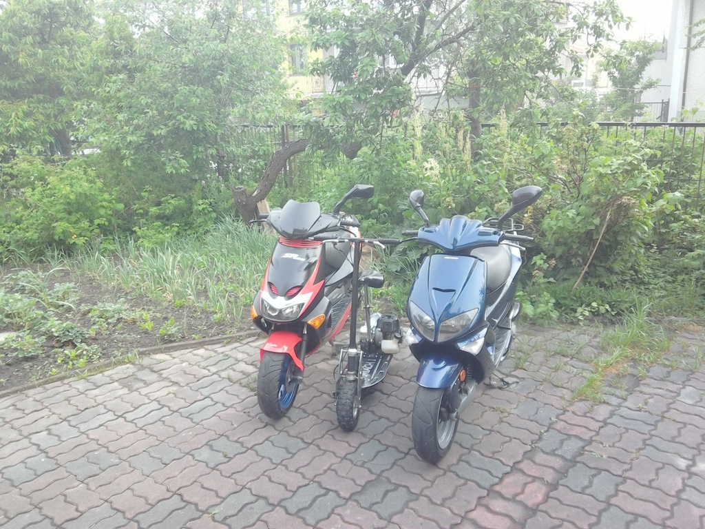 Aprilia Sr 125 Speedfight 100 Hulajnoga spalinowa