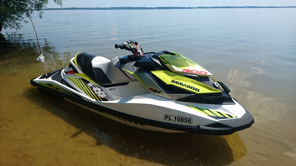 SKUTER WODNY SEADOO RXP 300 17r 18-MTH SALON POL.