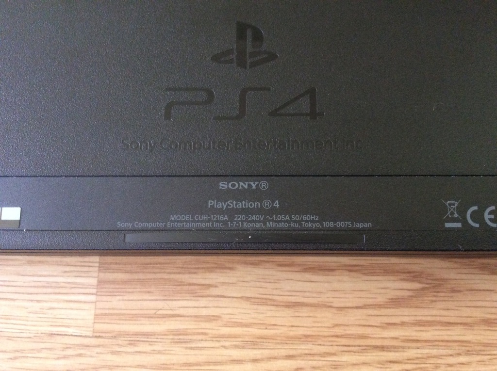 PlayStation 4 PS4 500 GB CUH 1216a 3 gry okazja - 7357646046