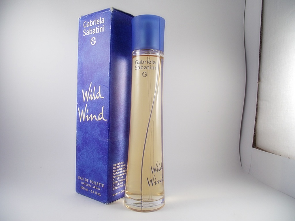GABRIELA SABATINI WILD WIND EDT 100ML MEGA UNIKAT 6971881940