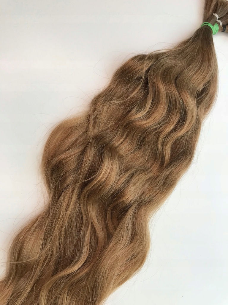 Włosy naturalne Włosy dziewicze słowiańskie 60cm