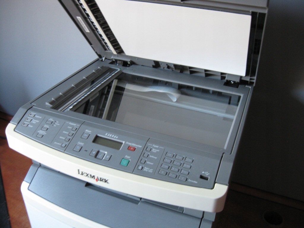 Lexmark X364DN duplex sieć + GRATIS NOWY TONER FV 7719035498