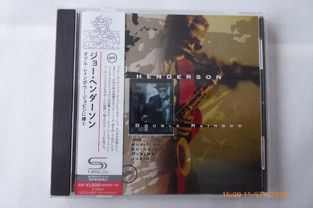 JOE HENDERSON - DOUBLE RAINBOW - SHM CD OBI JAPAN - 7782830237 ...