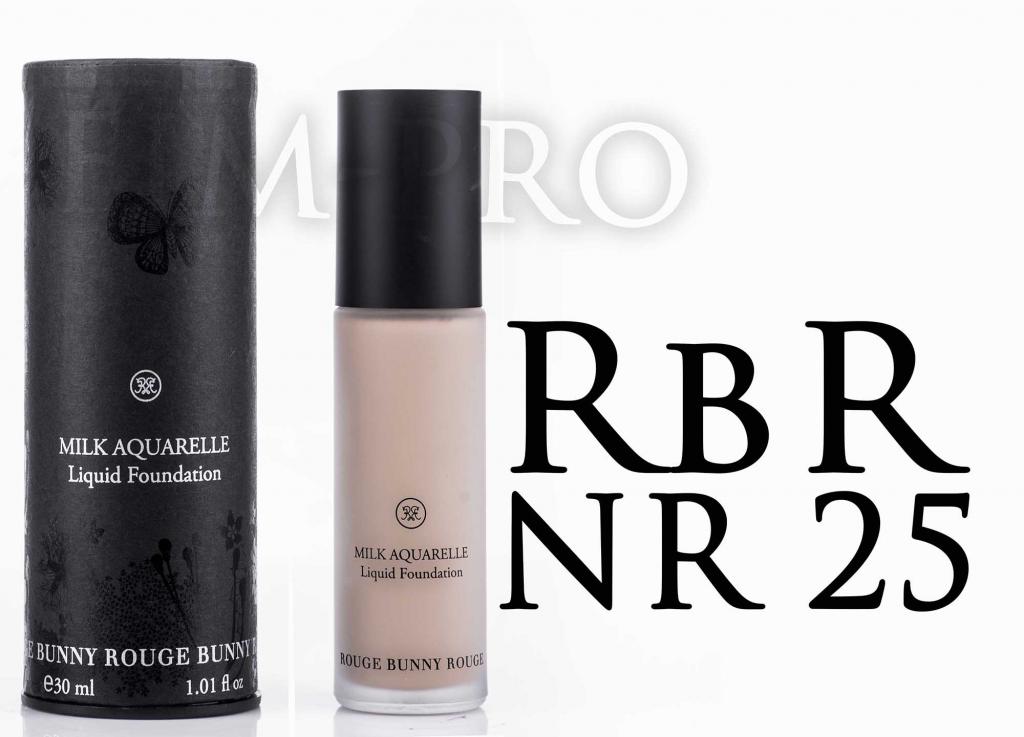 Podkład Mleczna Akwarela nr 25 ROUGE BUNNY ROUGE