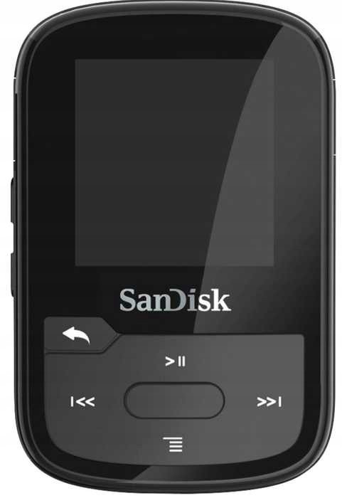 odtwarzacz mp3 sandisk sansa clip jam 8gb czarny