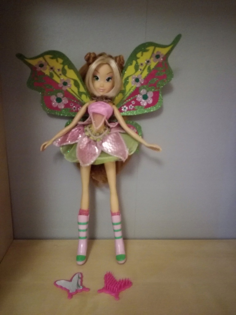 Lalka Winx Club - Flora Believix Simba Witty Toys