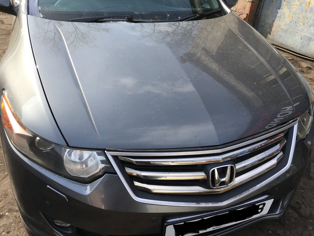 HONDA ACCORD VIII MASKA PRZEDNIA PRZÓD  NH737M 09r