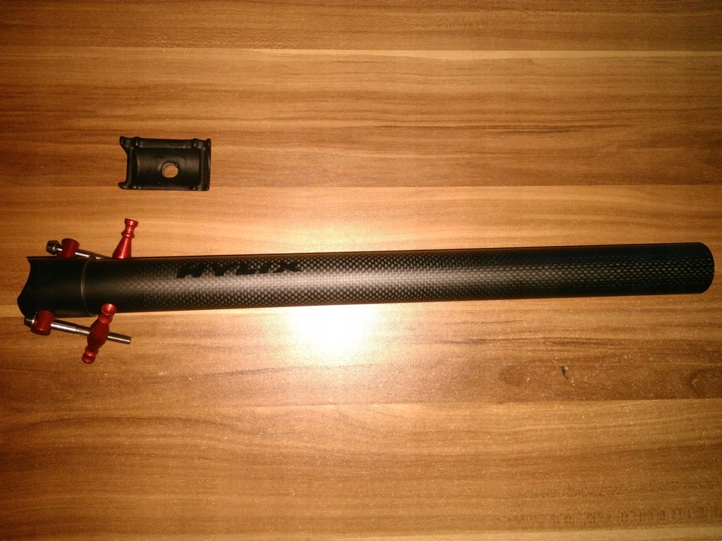 Sztyca Hylix karbon 31,6x400mm 172g Carbon