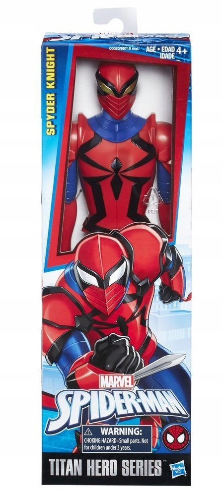 SPIDER-MAN SPYDER KNIGHT TITAN HERO 30cm C0020