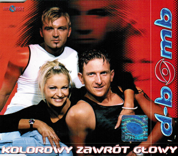 D-BOMB - Kolorowy Zawrót Głowy [MAXI CD] UNIKAT