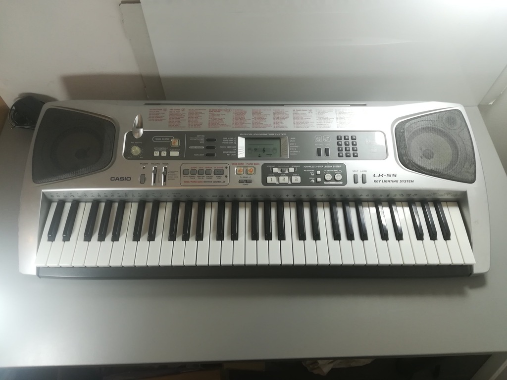 Casio lk 2024 55 keyboard