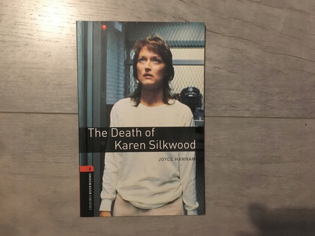 The Death of Karen Silkwood Joyce Hannam (ANG.)