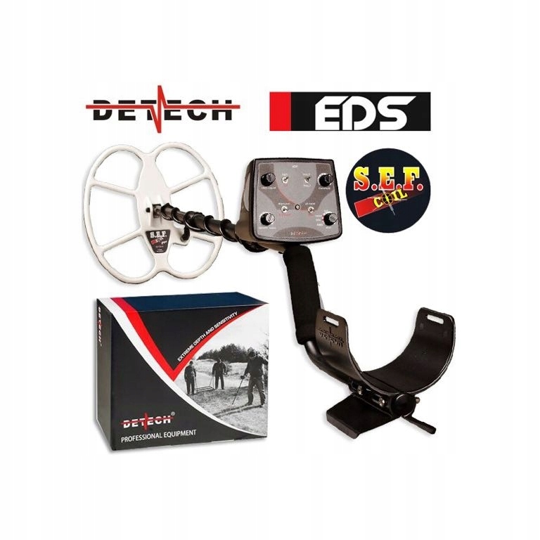 DETECH EDS PLUS II Analog wykrywacz metali Vista