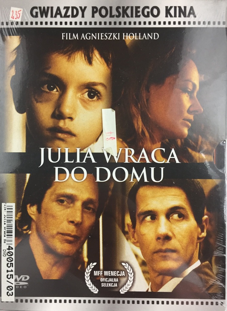Julia wraca do domu - Agnieszka Holland DVD/FOLIA