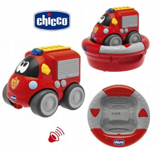 Chicco - Samochód RC, straż pożarna 12MCY STEROWAN